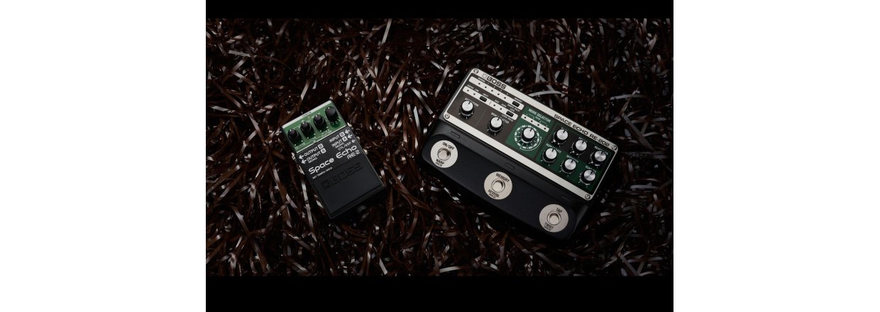 A Masterpiece Returns BOSS Space Echo