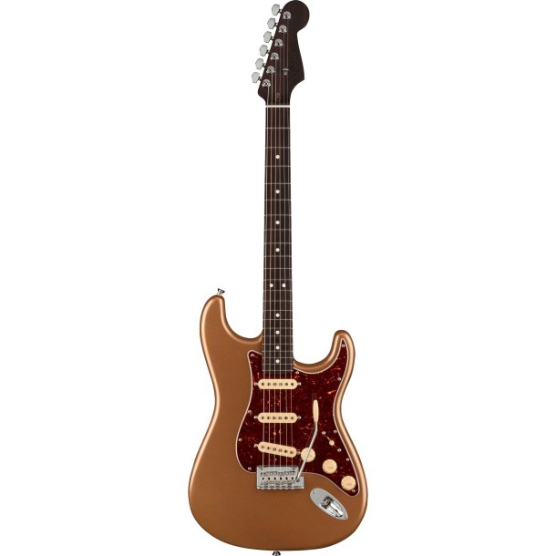 Fender Limited Edition American Professional II Stratocaster Firemist Gold with Rosewood Neck