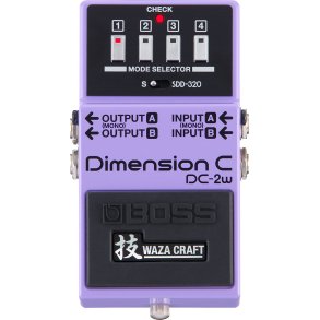 Boss DC-2W Dimension C