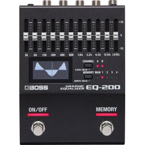 Boss EQ-200 Graphic Equalizer