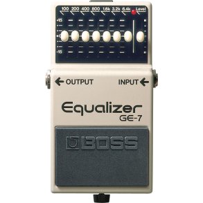 Boss GE-7, Graphic Equalizer