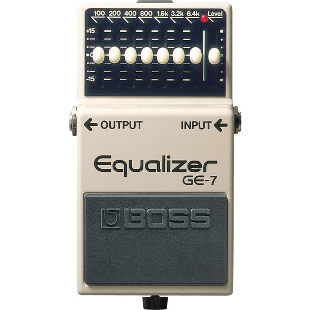 Boss GE-7, Graphic Equalizer