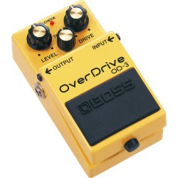Boss OD-3 Overdrive pedal