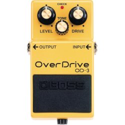 Boss OD-3 Overdrive pedal