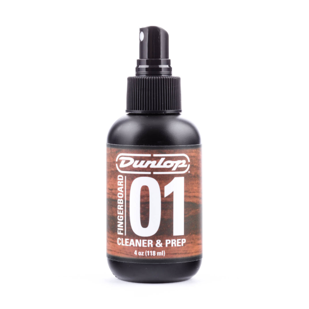 Dunlop 01 Fingerboard Cleaner &amp; Prep