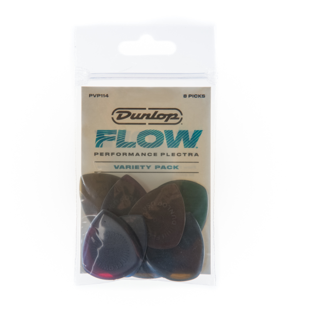 Dunlop Flow Variety Pack 8 Stk