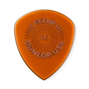 Dunlop Flow 1.0 Plektre, 6 Stk.