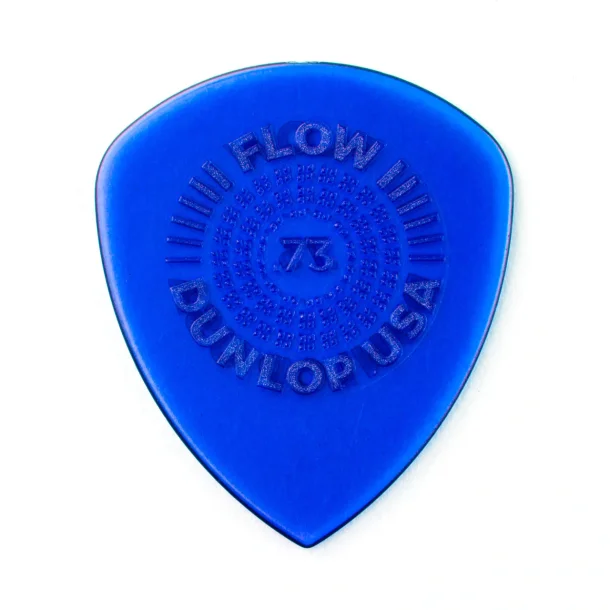 Dunlop Flow 0.73 Plektre, 6 Stk.