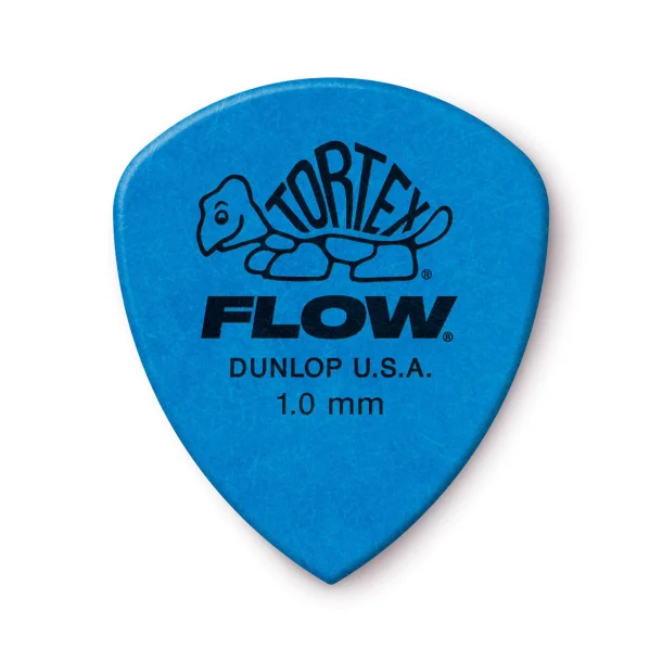 Dunlop Tortex Flow Plektre 1.0, 12 stk.