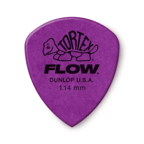 Dunlop Tortex Flow Plektre 1.14, 12 stk.