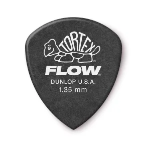 Dunlop Tortex Flow Plektre 1.35, 12 stk.