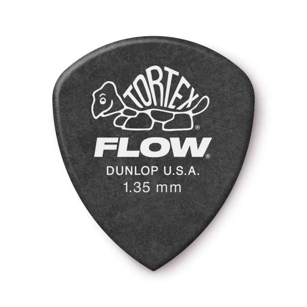 Dunlop Tortex Flow Plektre 1.35, 12 stk.