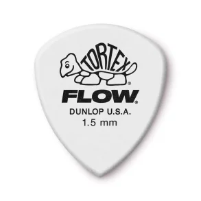 Dunlop Tortex Flow Plektre 1.5, 12 stk.
