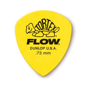 Dunlop Tortex Flow Plektre 0.73, 12 stk.