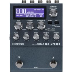 Boss IR-200 Amp og IR Cabinet