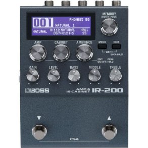 Boss IR-200 Amp og IR Cabinet