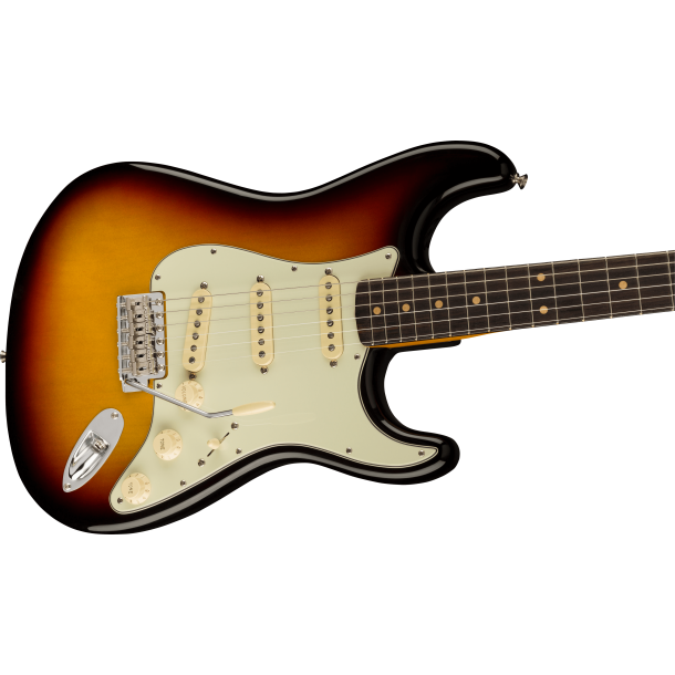 Fender AMERICAN VINTAGE II 1961 STRATOCASTER, 3 tone Sunburst