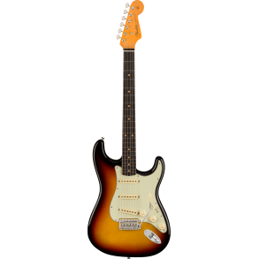 Fender AMERICAN VINTAGE II 1961 STRATOCASTER, 3 tone Sunburst