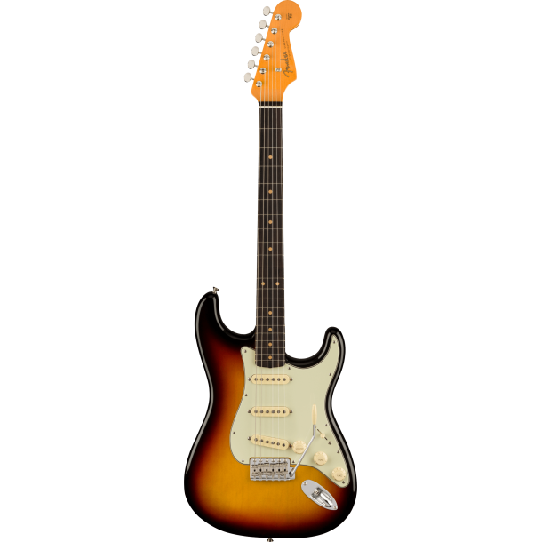 Fender AMERICAN VINTAGE II 1961 STRATOCASTER, 3 tone Sunburst