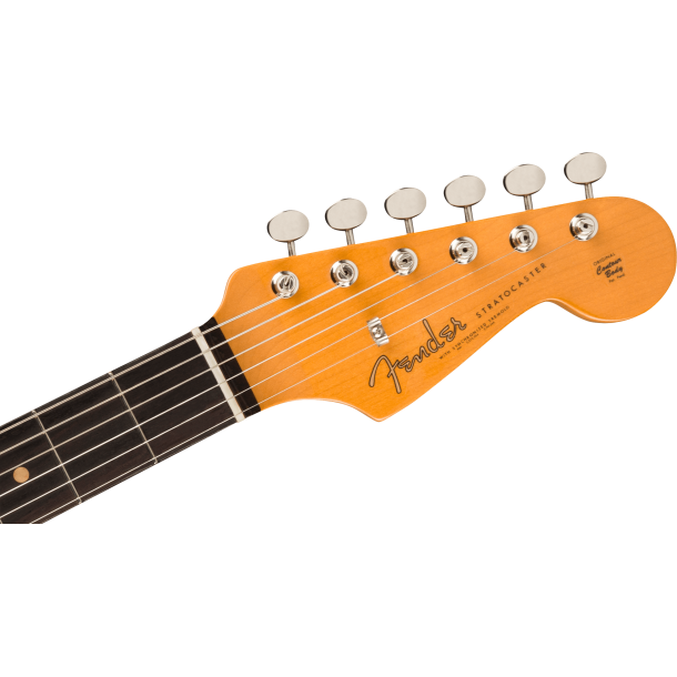 Fender AMERICAN VINTAGE II 1961 STRATOCASTER, 3 tone Sunburst
