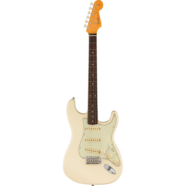 Fender AMERICAN VINTAGE II 1961 STRATOCASTER, White