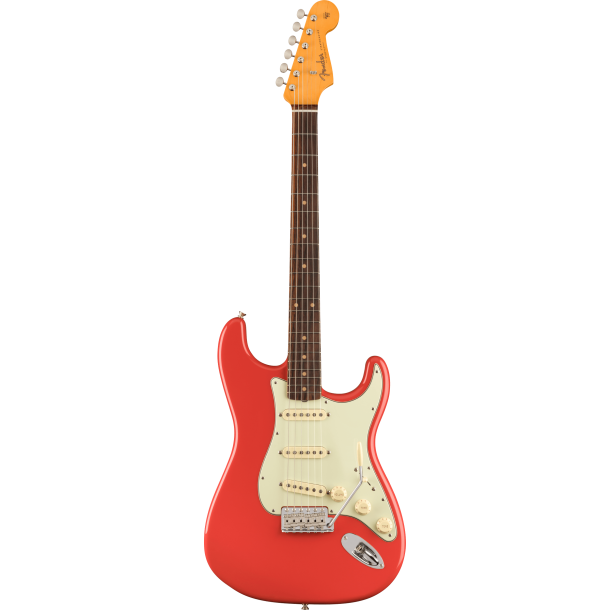 Fender AMERICAN VINTAGE II 1961 STRATOCASTER, Fiesta Red