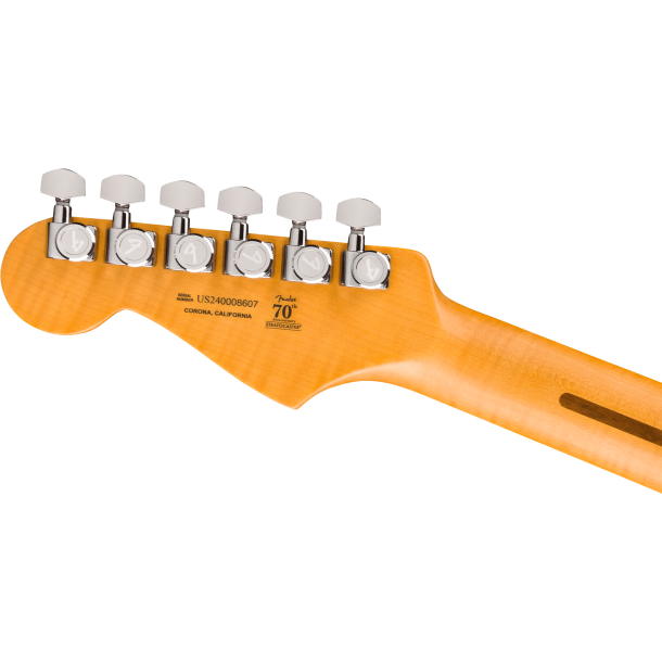 Fender American Ultra II Stratocaster HSS Sinister Red