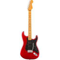Fender American Ultra II Stratocaster HSS Sinister Red