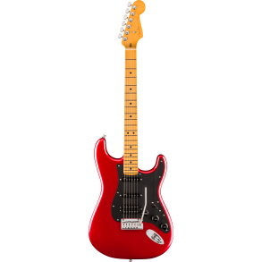 Fender American Ultra II Stratocaster HSS Sinister Red