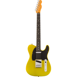 Fender American Ultra II Telecaster Ebony Fingerboard Solar Flare