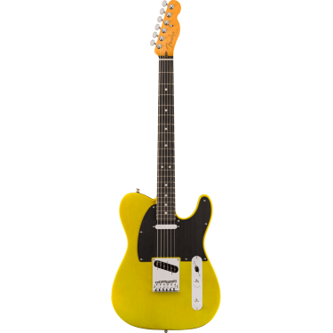 Fender American Ultra II Telecaster Ebony Fingerboard Solar Flare