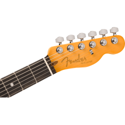 Fender American Ultra II Telecaster Ebony Fingerboard Solar Flare