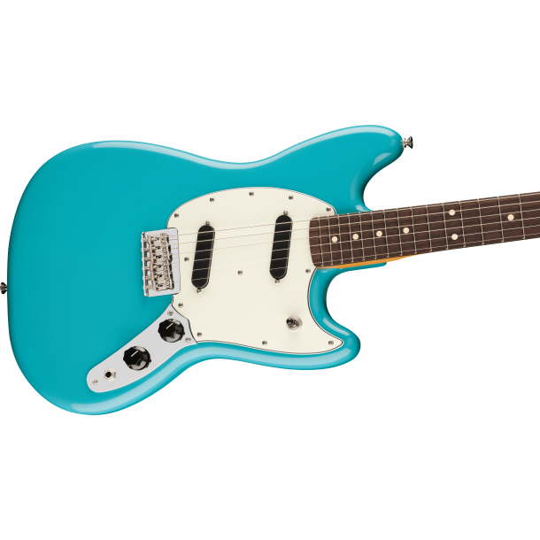 Fender Player II Mustang Aquatone Blue