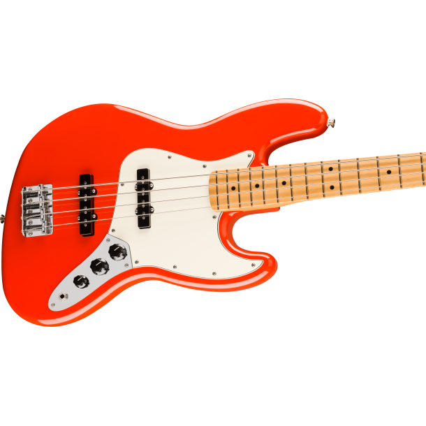 Fender Player II Jazz Bass Coral Red