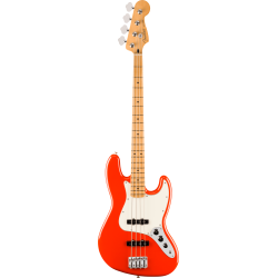 Fender Player II Jazz Bass Coral Red