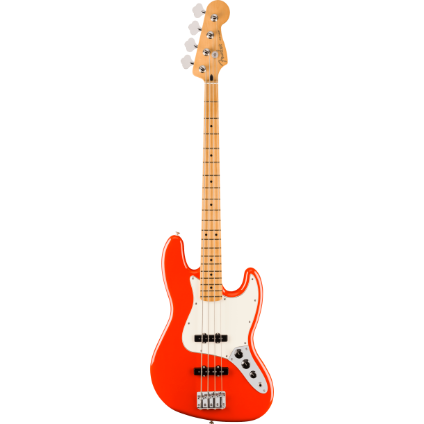 Fender Player II Jazz Bass Coral Red