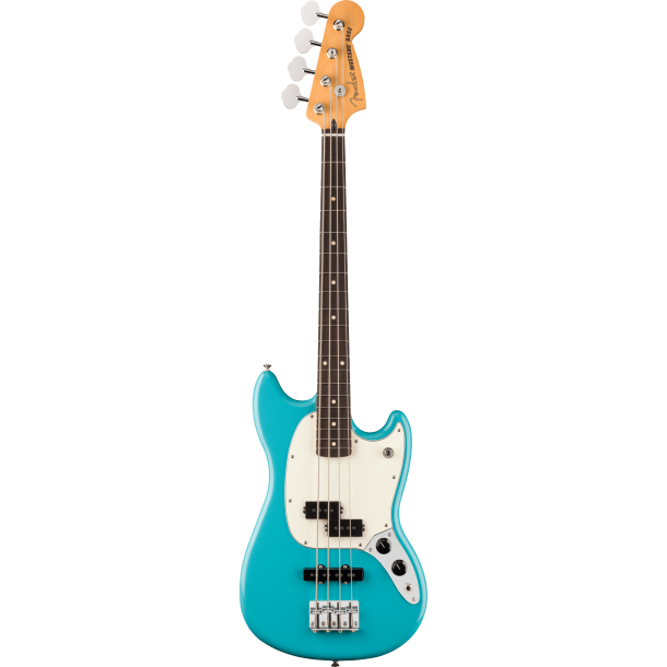 Fender  Player II Mustang Bass PJ Aquatone Blue