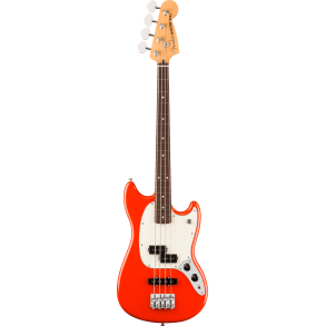 Fender  Player II Mustang Bass PJ Coral Red