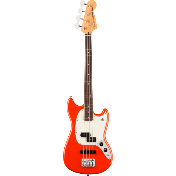 Fender  Player II Mustang Bass PJ Coral Red