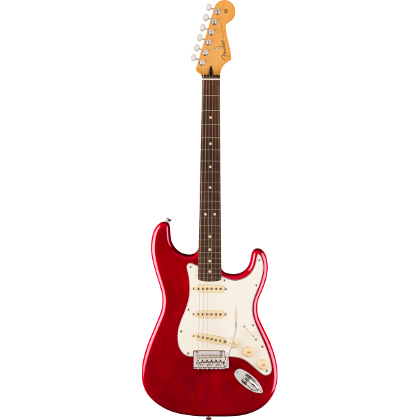 Fender Player II Stratocaster Transparent Cherry Burst