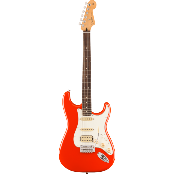 Fender Player II Stratocaster HSS Coral Red