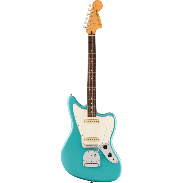 Fender Player II Jaguar RW Aquatone Blue