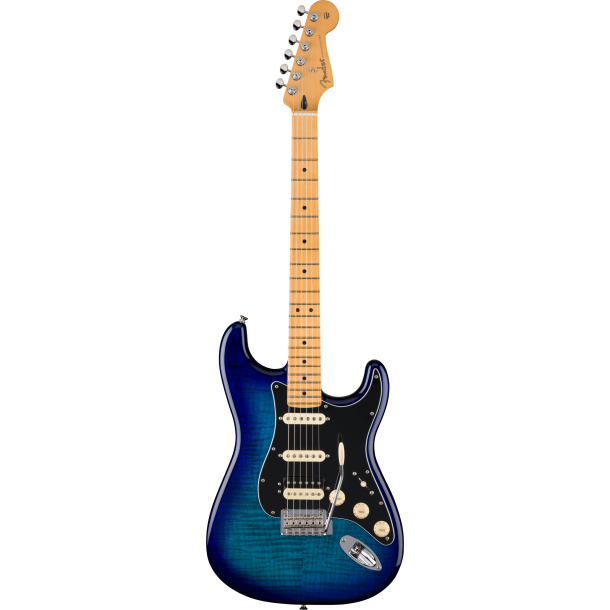 Fender  Limited Edition Player II Stratocaster HSS Plus Top blue burst
