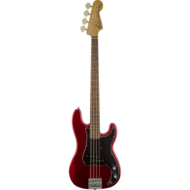 Fender Nate Mendel P Bass, Candy Apple Red