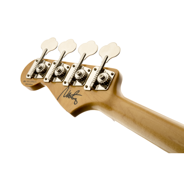 Fender Nate Mendel P Bass, Candy Apple Red