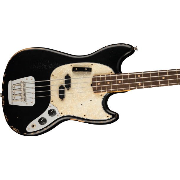 Fender Justin Meldal-Johnsen JMJ Road Worn Mustang Bass