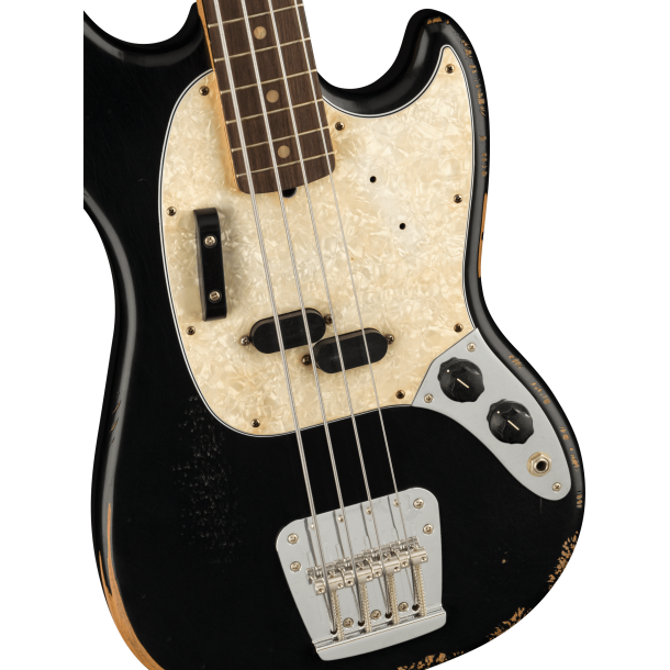 Fender Justin Meldal-Johnsen JMJ Road Worn Mustang Bass