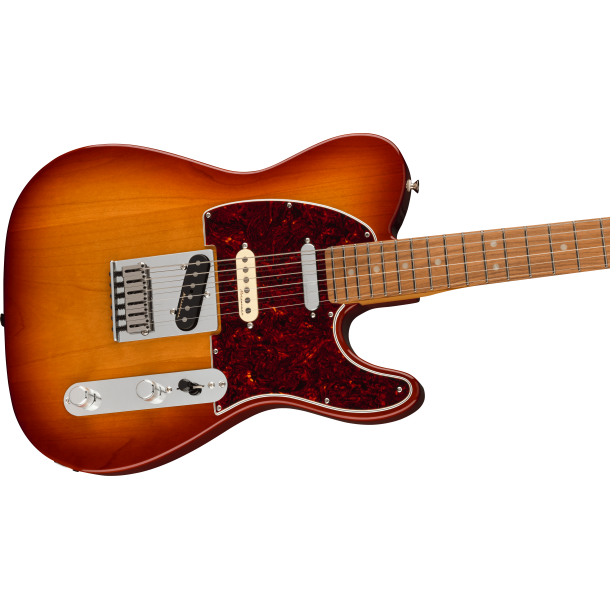Fender Player Plus Nashville Telecaster, Sienna Sunburst