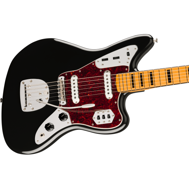 Fender  Vintera II 70s Jaguar Maple Fingerboard Black