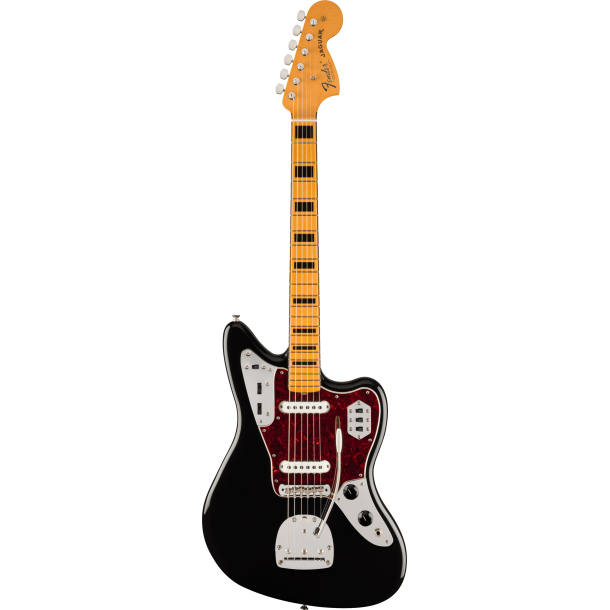 Fender  Vintera II 70s Jaguar Maple Fingerboard Black